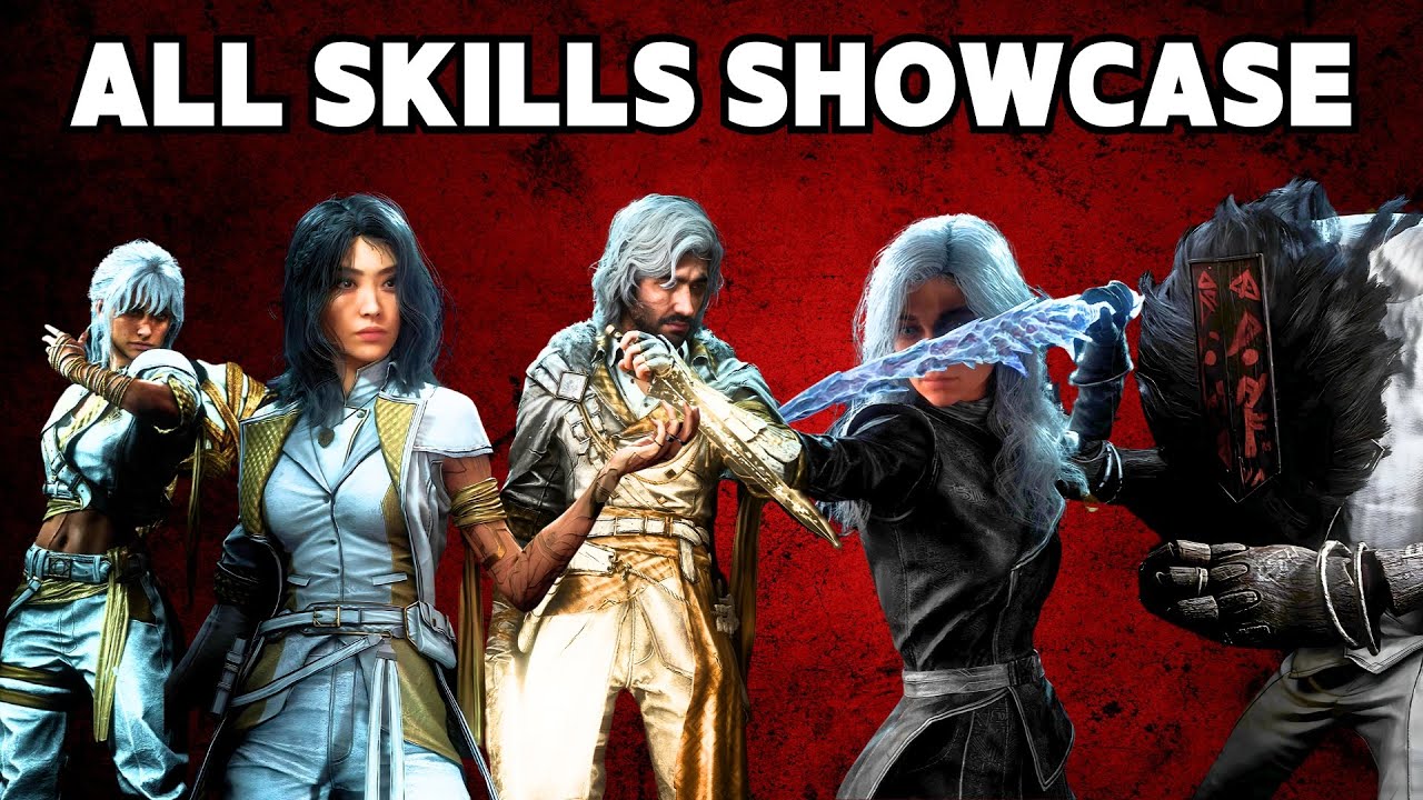 All Action Point Skills & Gradient Attack Showcase – Clair Obscur: Expedition 33