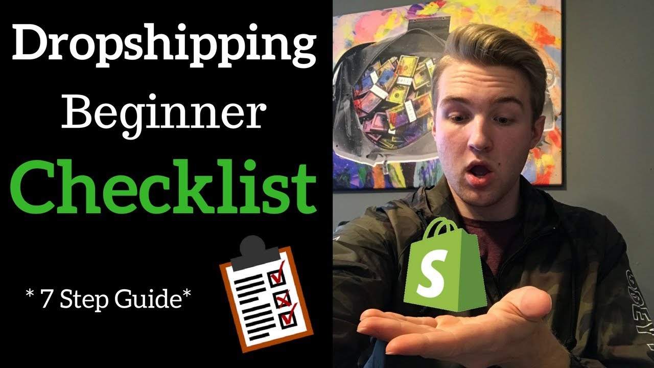What You Need To Start Dropshipping (Beginner Checklist)