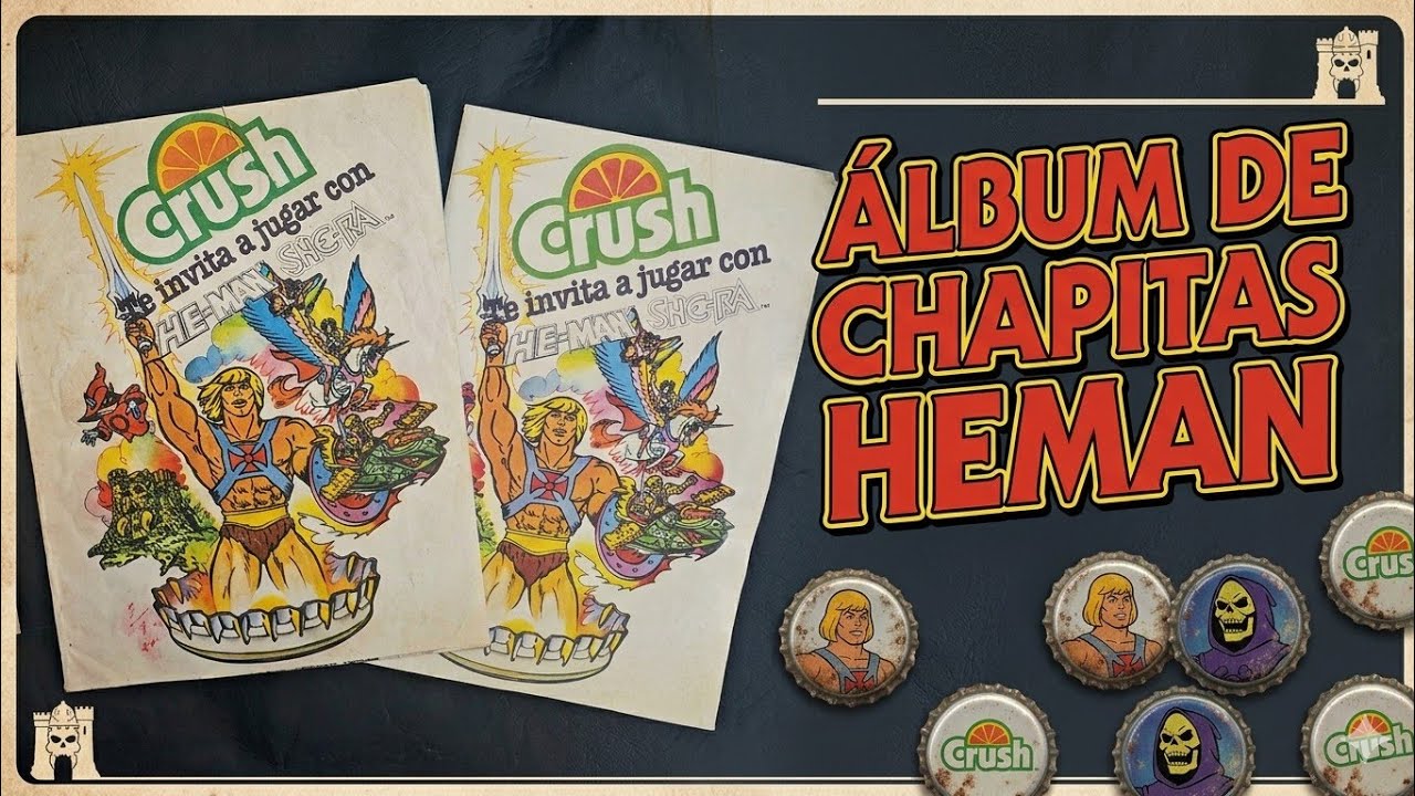 Album de Chapitas MOTU