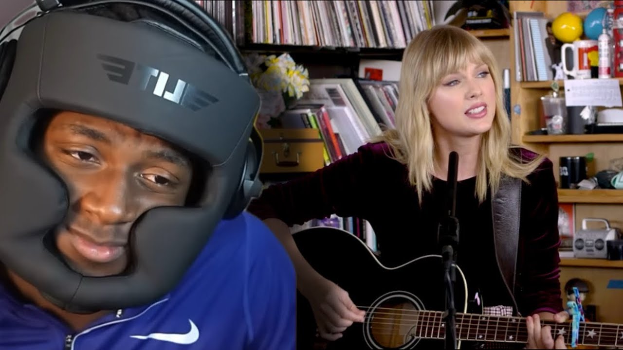 taylor swift's tiny desk concert brought me to tears...