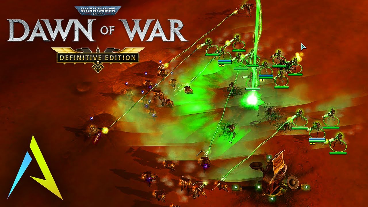 Live Ranked Grind PvP | WH40K: Dawn of War - Definitive Edition