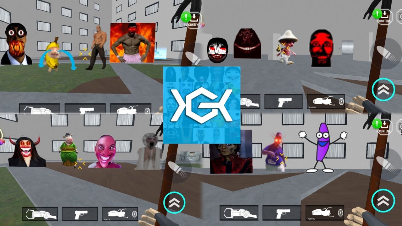 convierto a los nextbots en pesadilla #nextbots #gameplay #liminalhotel
