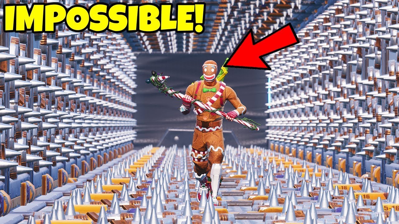 FORTNITE *DEATHRUN CHALLENGE* MAP (Official Creative Mode Death Run Challenge) Map/Parkour Course!