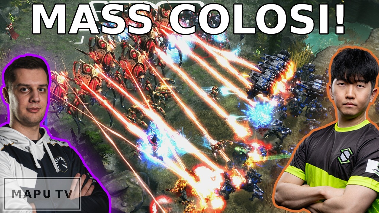 Manas MASS COLOSI Strat Mana vs Ryung - Bo3 - (StarCraft 2)