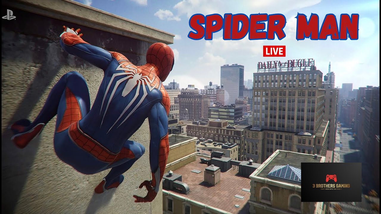 Spider-Man Live Gameplay