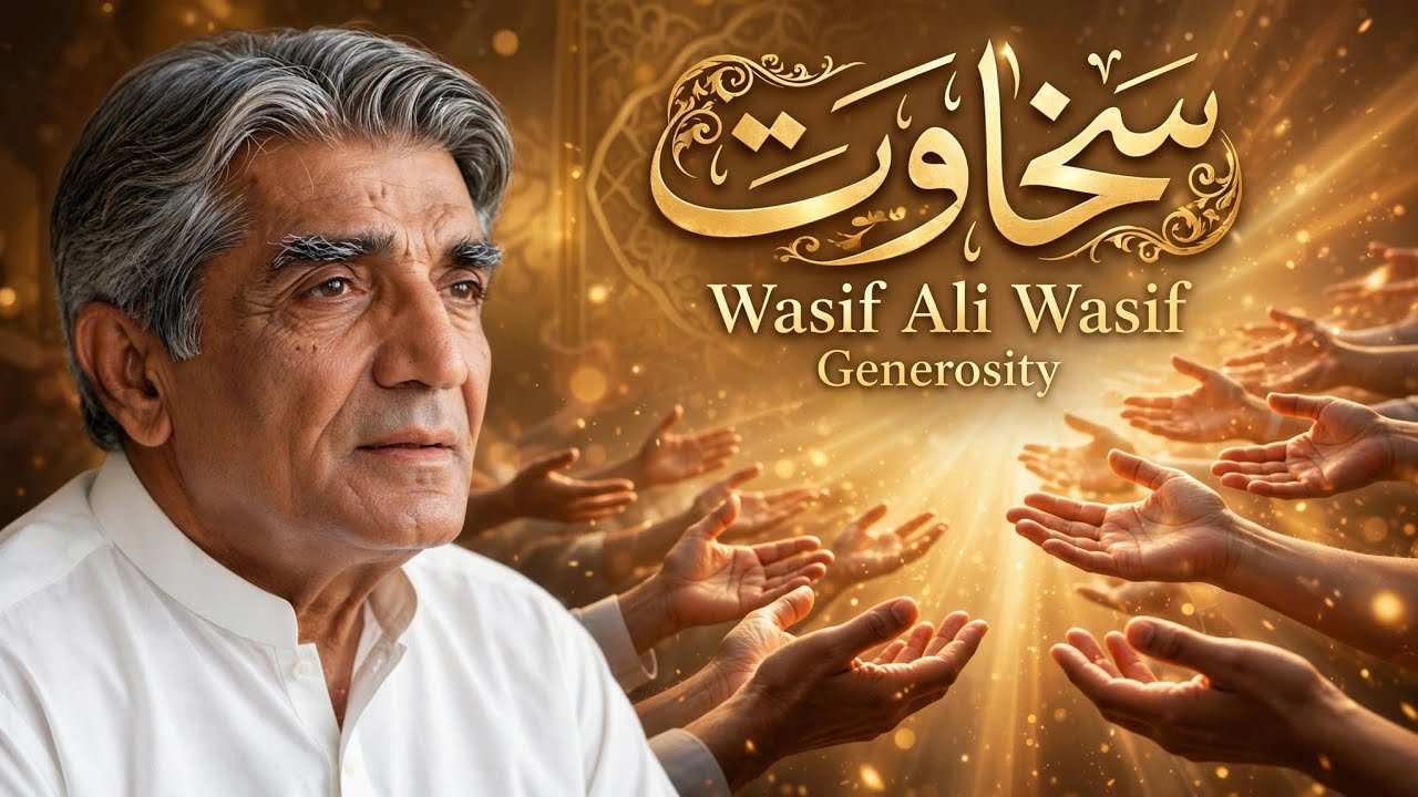 سخاوت۔واصف علی واصف