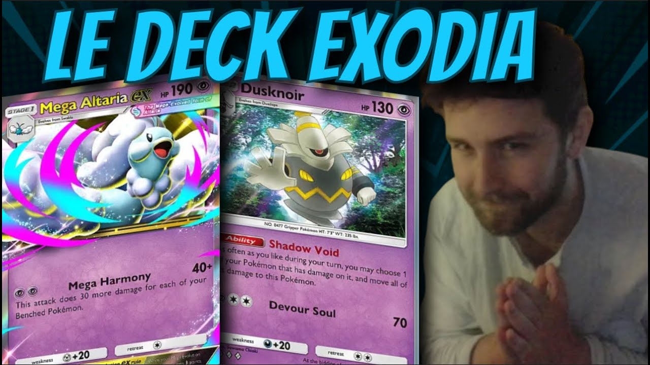 Le DECK EXODIA qui a CHOQUÉ une DES PLUS GROSSE ÉQUIPE DU MONDE sur POKEMON TCG POCKET