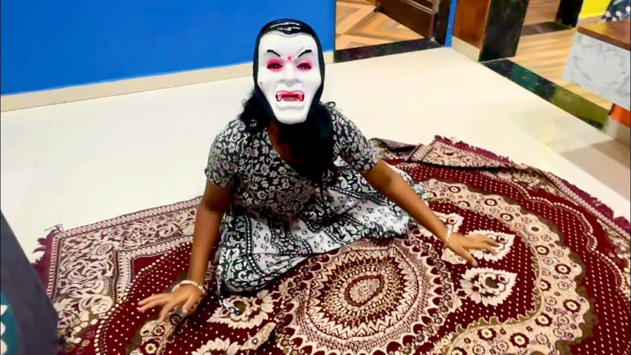 चहाच्या वासाने भूत किचनमध्ये घुसलं 🫢