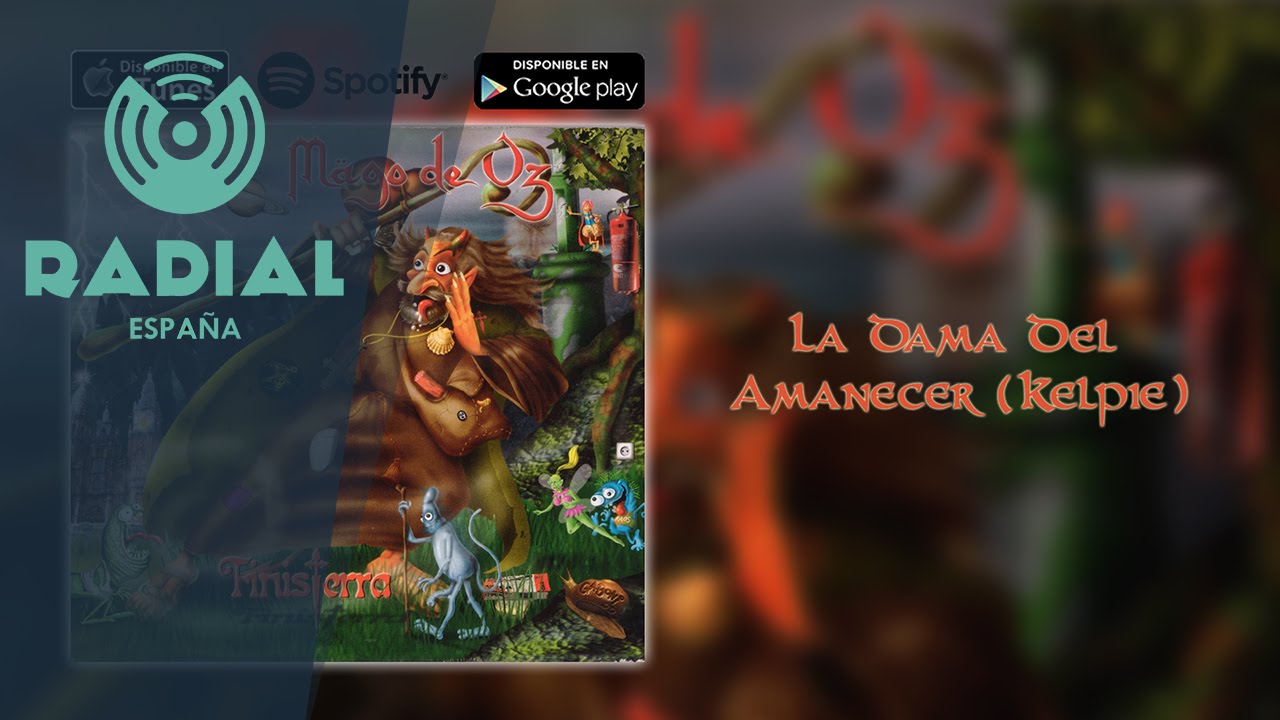 Mägo de Oz - La Dama del Amanecer (Kelpie) (Audio Oficial) | FINISTERRA