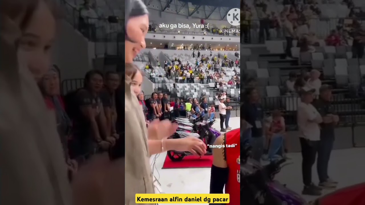 Alfin daniel mesra dg pacar