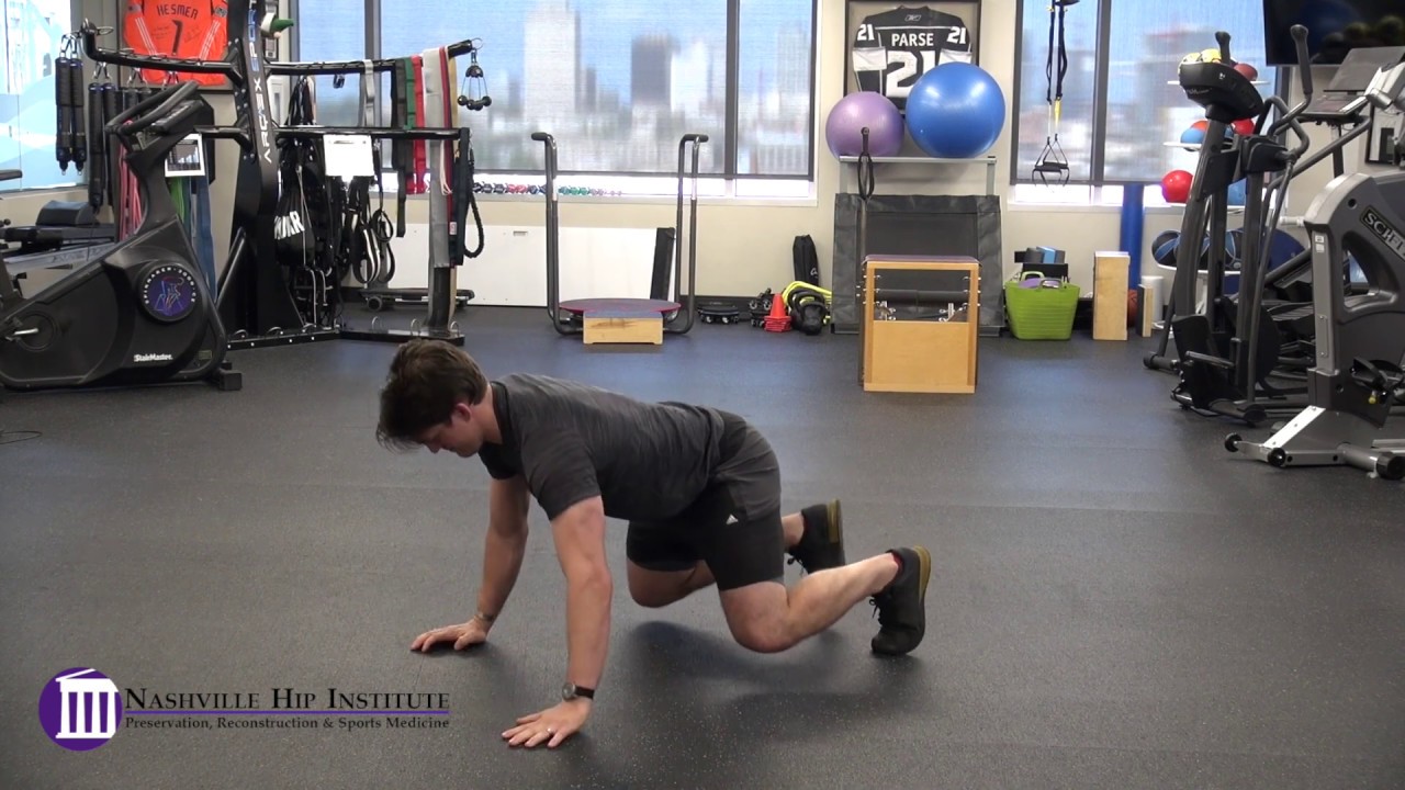 Nashville Hip Institute Physical Therapy | Bear Pose | Crawling Movements