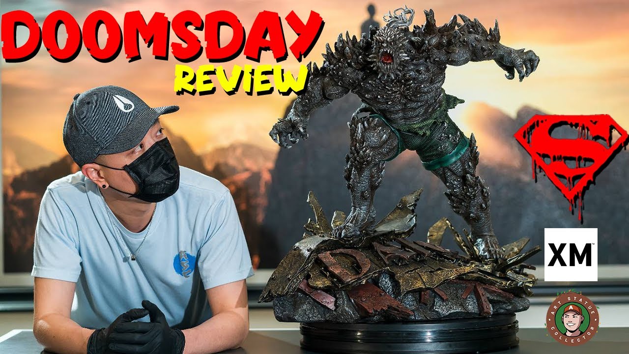 1/4 Scale Doomsday DC Justice League Series Review | XM Studios