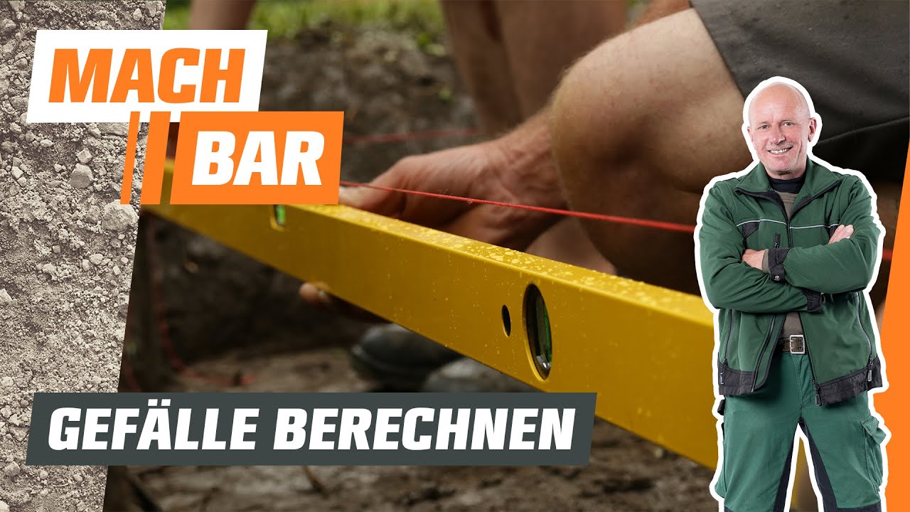 Gefälle berechnen | OBI