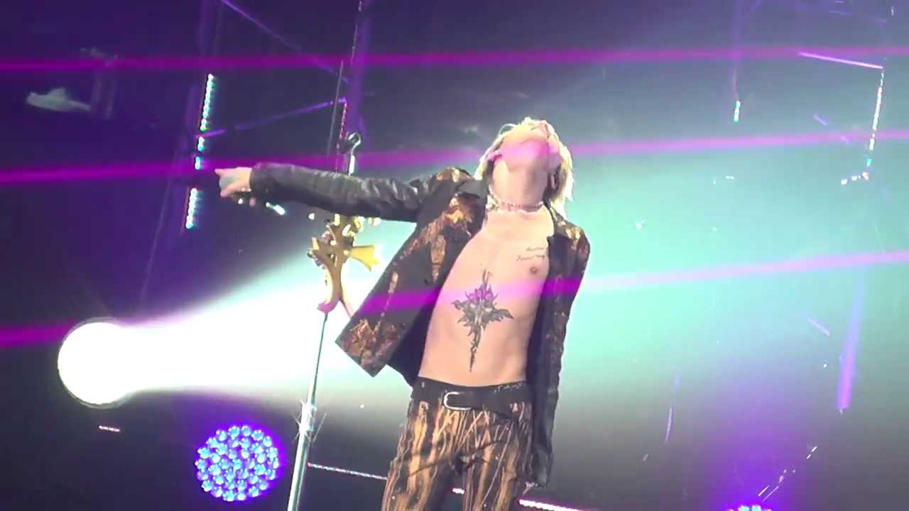 131218 MINE Jaejoong WWW Tour in Osaka