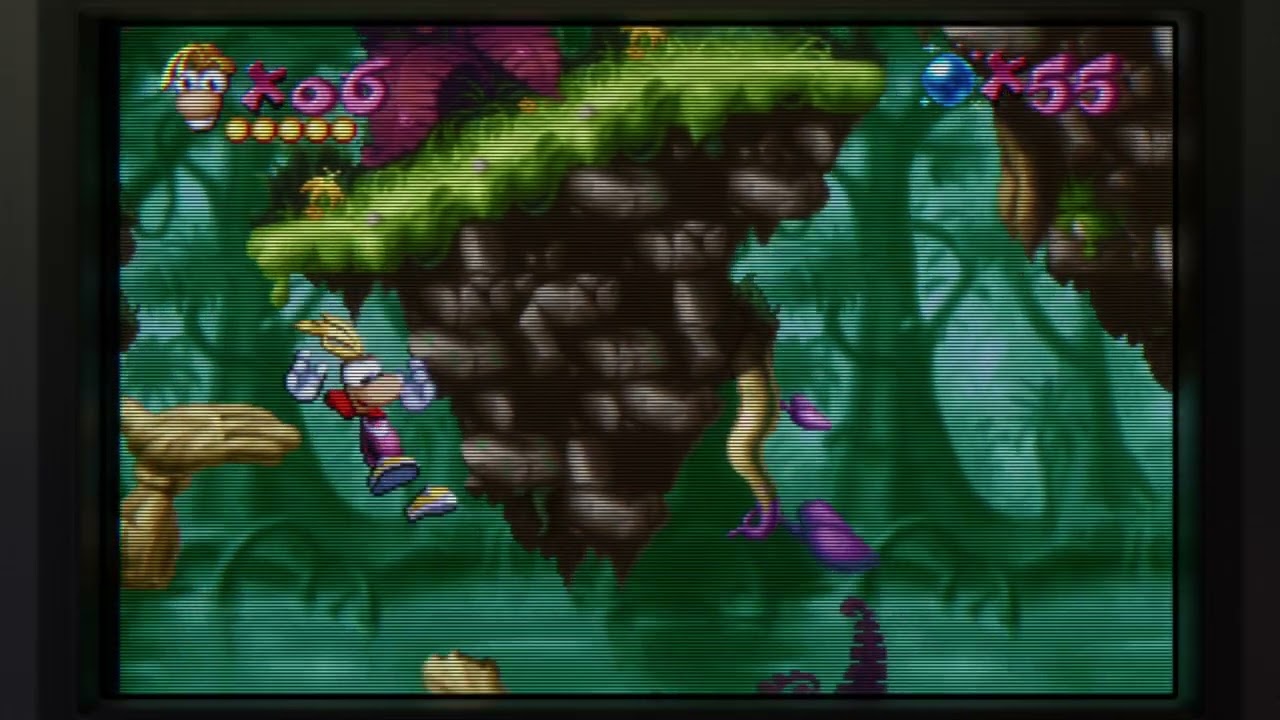 Rayman 30th Anniversary - MS-DOS 1995 GAMEPLAY