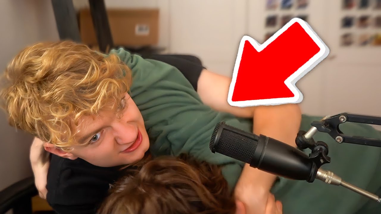 Tommy Chokes Tubbo