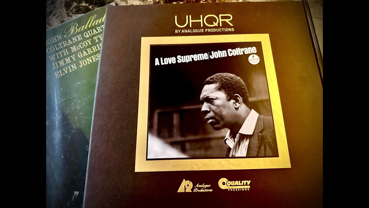 NEW UHQR John Coltrane Ballads vs. The Original Pressing