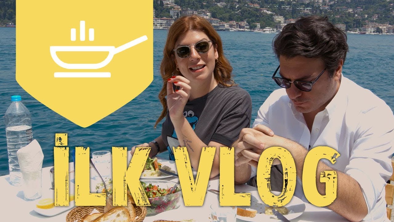 Kandilli Balıkçısında Uskumru Füme, Midye ve Anne Patatesi | İLK VLOG | Yemek Videoları