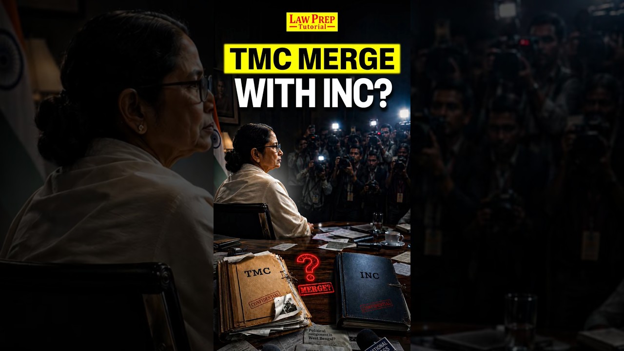 Is TMC Merging with Congress? Here's the Truth! #shorts #clat2027