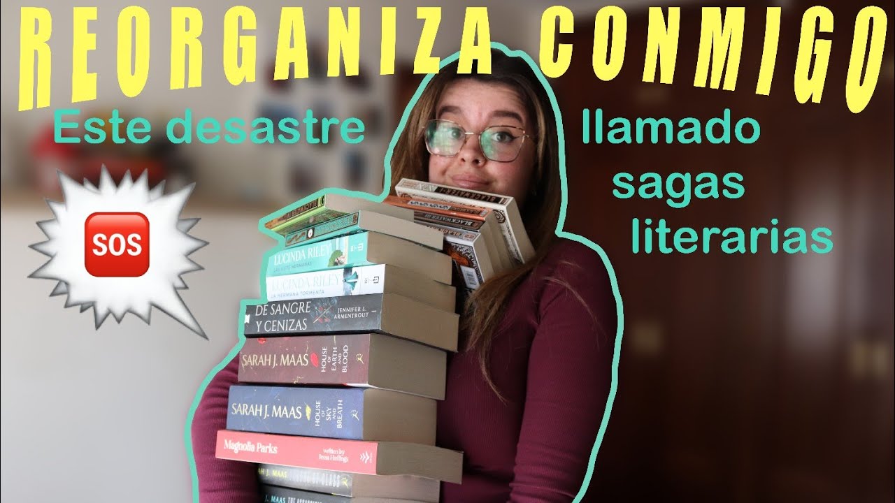 REORGANIZA CONMIGO MIS LIBROS | TIPS para no m0rir en el intento