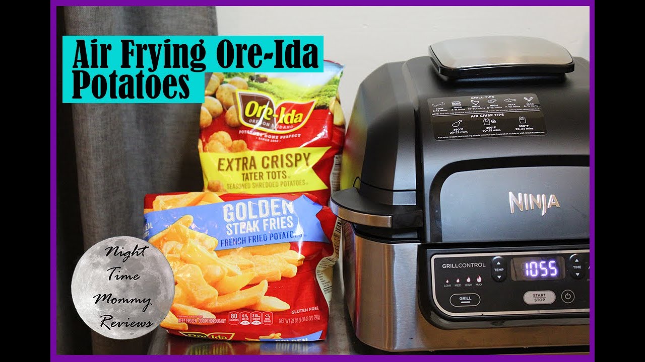 Замороженный картофель фри Air Fry ORE IDA | Ninja Foodi Grill