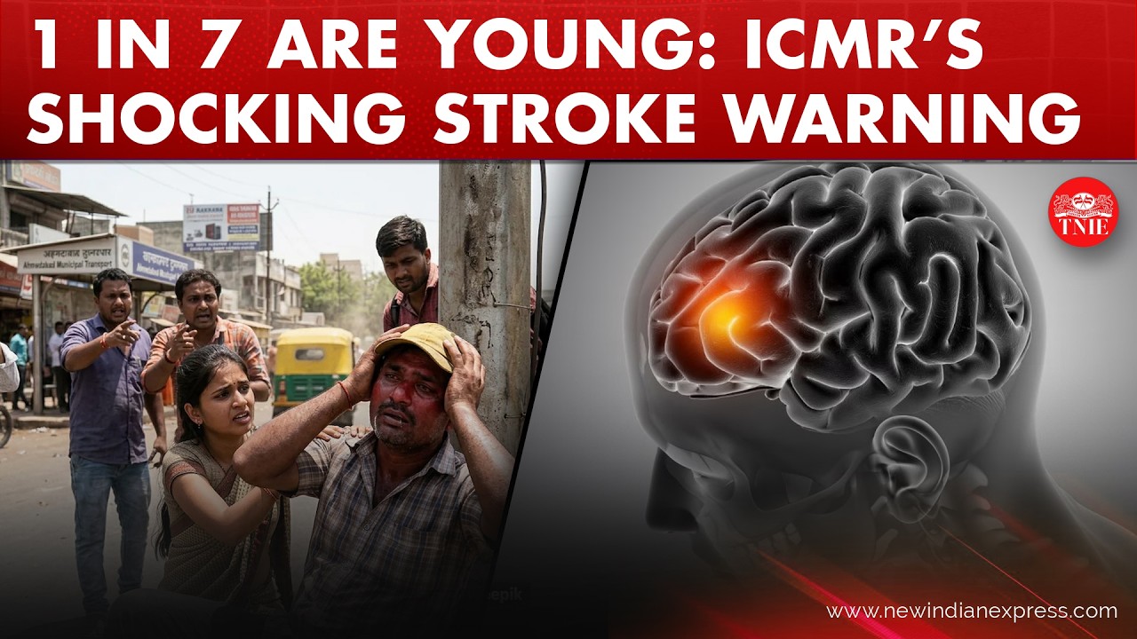 Why 18-44 Year Olds are Suddenly Having Strokes: ICMR Study