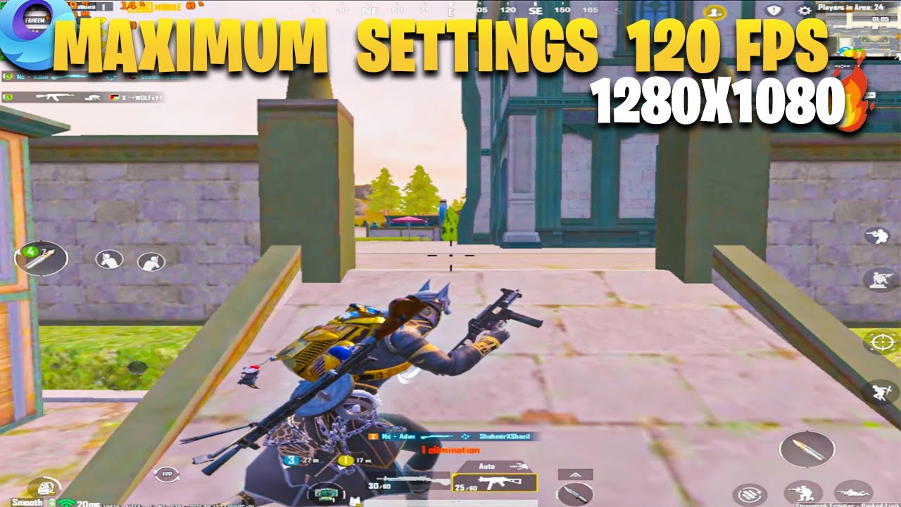 120FPS TEST ON | RYZEN 5 5600 |  RX 6600 XT | PUBGMOBILE (emulator)