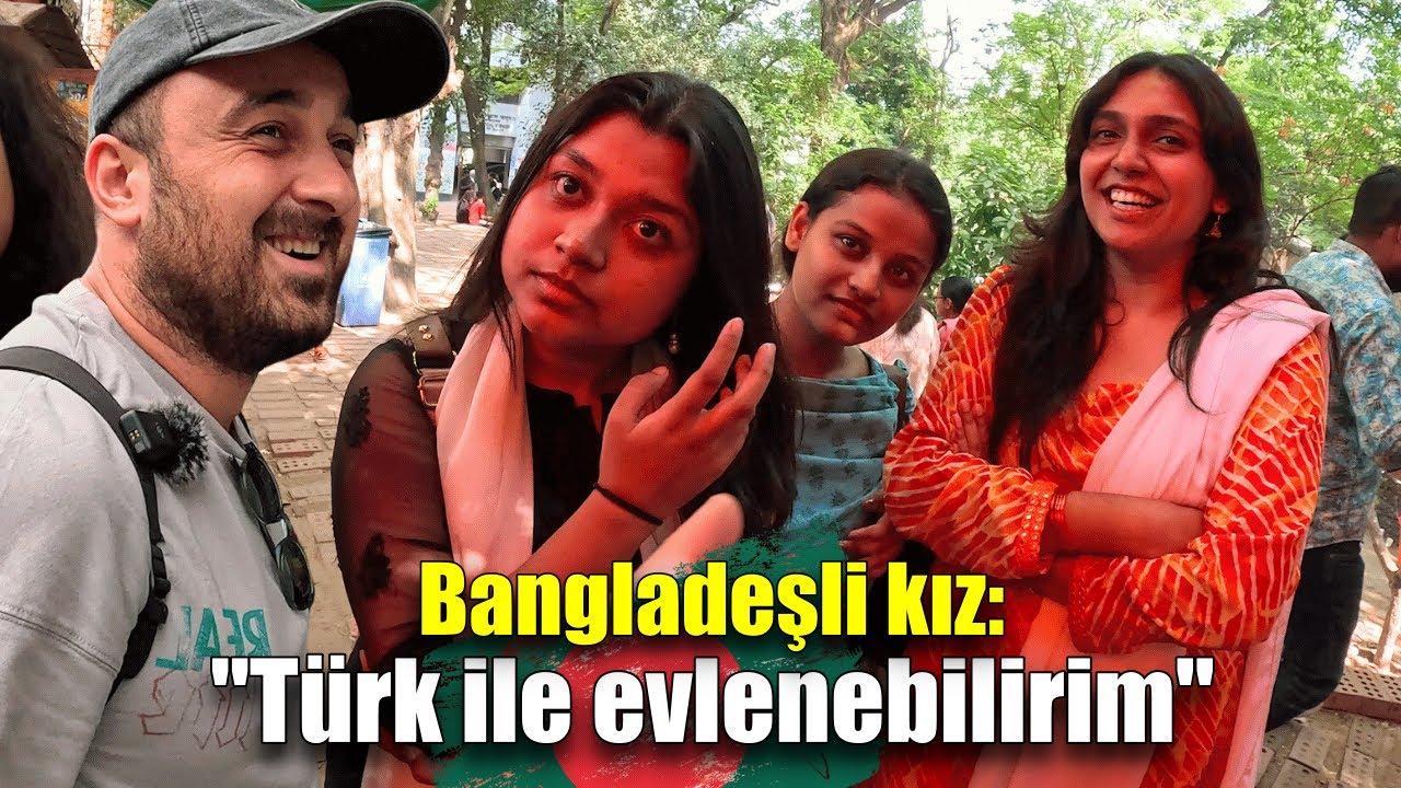 Bangladeşli Müslüman Kızların Türkiye İtirafları | Dakka 🇧🇩-446
