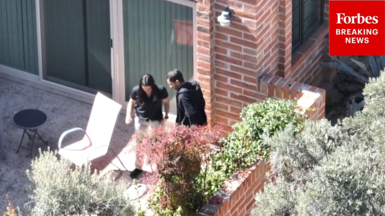 DRONE FOOTAGE: Investigators Seen At Nancy Guthrie's Home As Search Continues