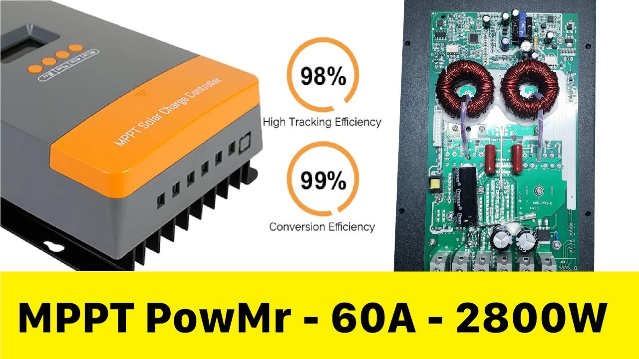 What's inside the PowMr 60A MPPT | Buy it now!