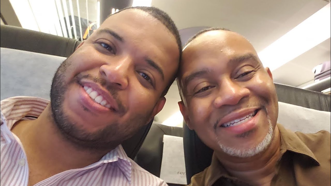 Profiles on Black Gay Love: Eric & Seth