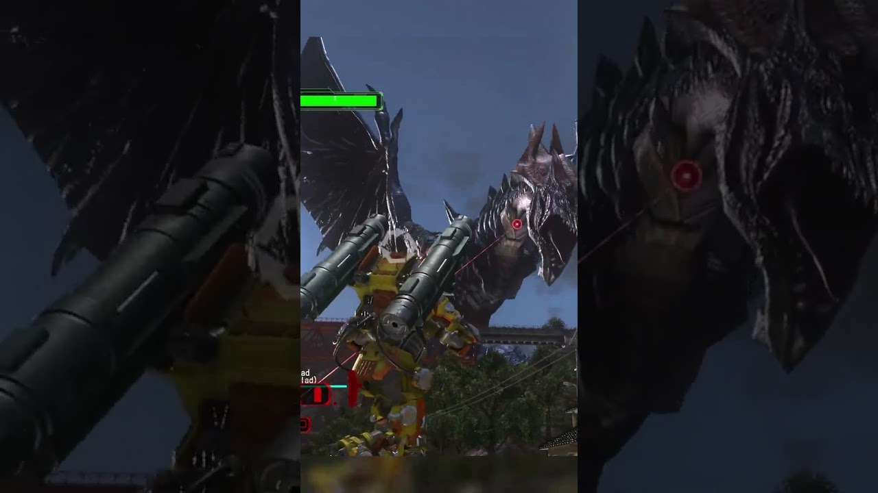 Anti-Dragon Missiles #edf6 #gaming