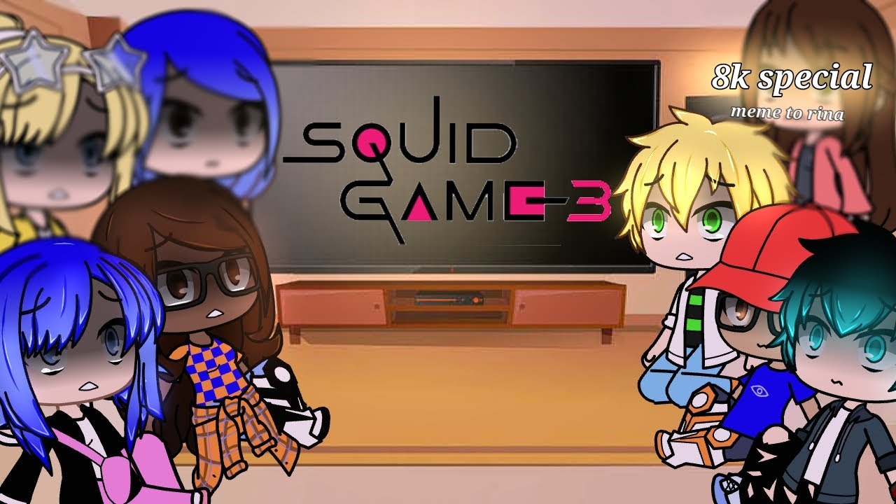 MLB react to squid games s3 [requested] 8k special 🤍 check description please #gacha #mlb #squidgame