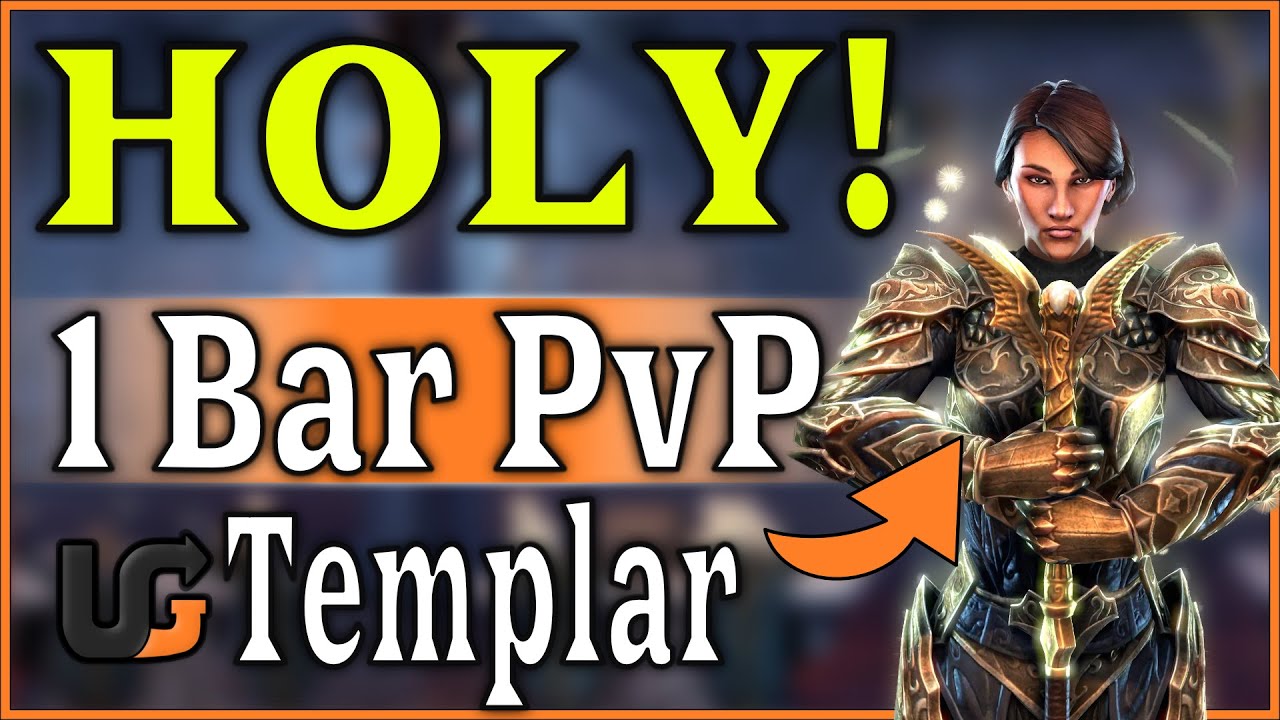 HUGE Beams yet tanky!?!? ESO templar 1 bar pvp build