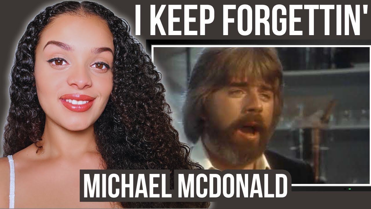 FIRST TIME HEARING Michael McDonald - I Keep Forgettin' Reaction | Rere Reacts