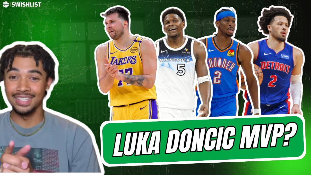 NBA 2025 Season Preview: Luka Doncic’s MVP Run, Warriors’ Last Dance & More | Swishlist Podcast S3E1