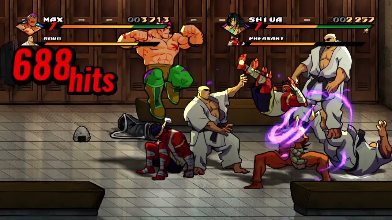 MAX + SHIVA STAGE 9 Y TOWER S-RANK FULL COMBO PERFECT!! - STREETS OF RAGE 4