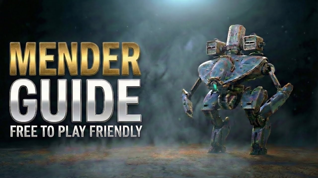 MENDER GUIDE 2026 - Free To Play Builds And More