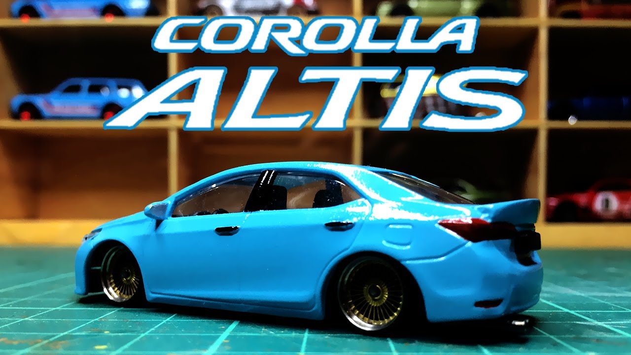 How To Fitment Custom Wheels On Toyota Corolla Altis