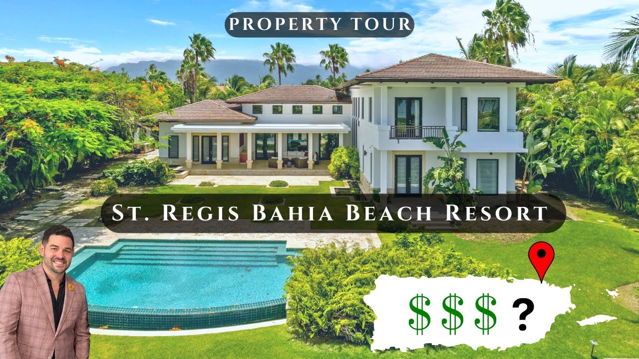 Visita EXCLUSIVA a RESIDENCIA ULTRA LUJOSA EN PUERTO RICO