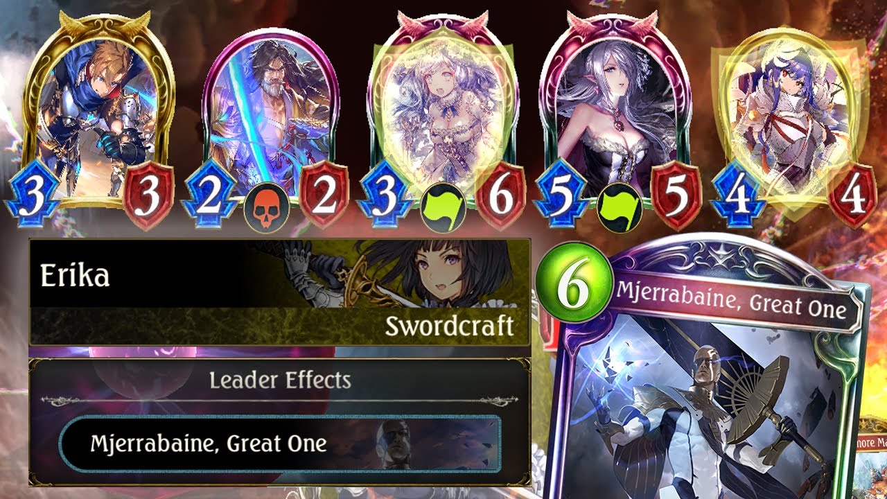 SHADOWVERSE - Mjerrabaine is taking over the whole class!