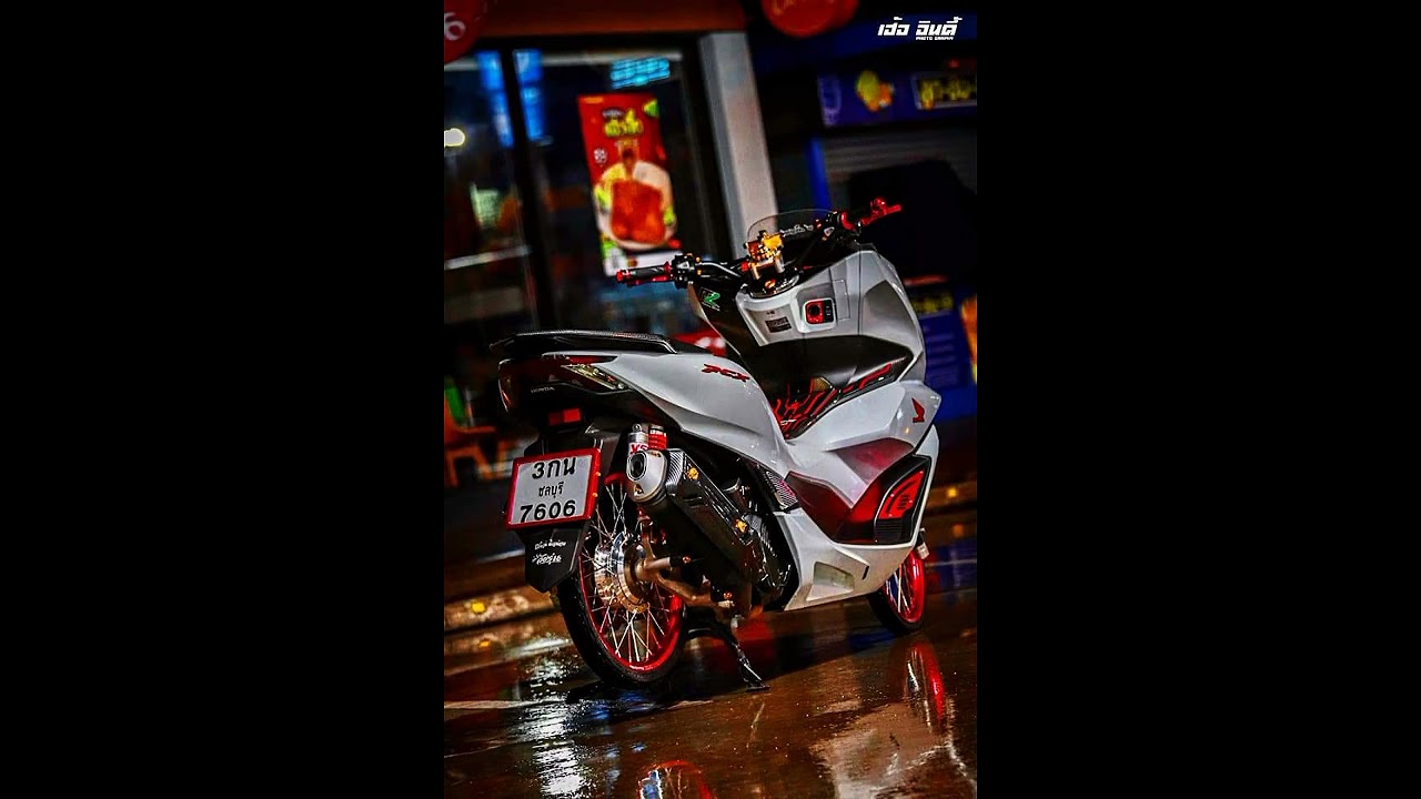 pcx160 แต่งสวยทรงซิ่ง🏍️🔥