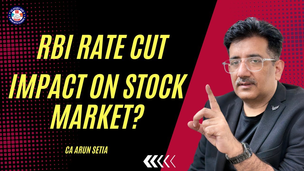 RBI rate cut / impact on stock market ?