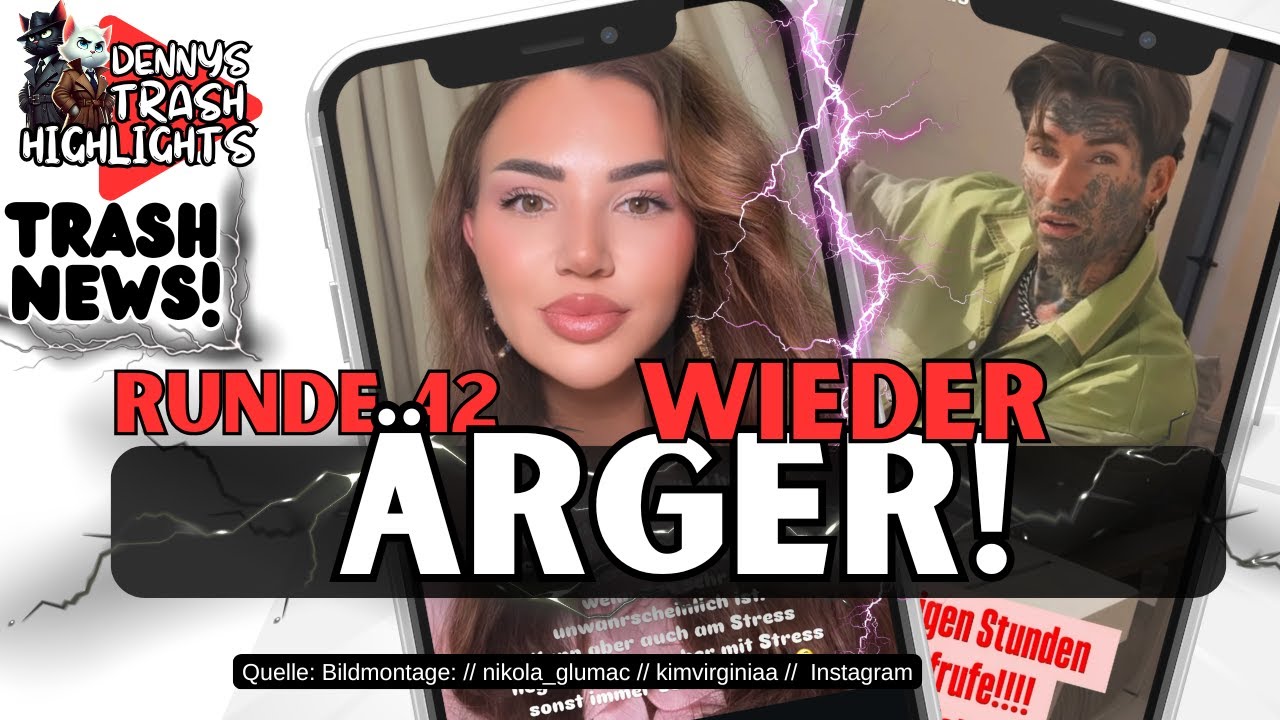 DRAMA! Kim Virginia DROHT MIT RECHTLICHEN Schritten! Schwangerschaft & Firma! Nikola ist zurück?!