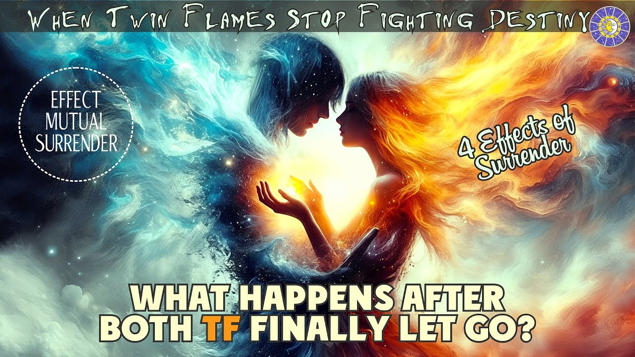 What Happens When Both of The Twin Flames Let Go of Each Other?