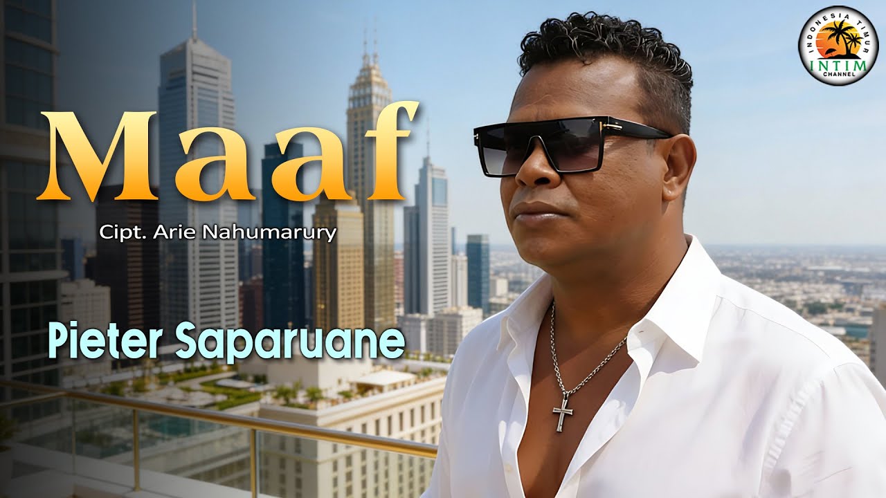 MAAF - Pieter Saparuane (Official Lyrics Video)