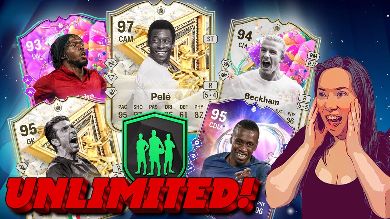 UNLIMITED REPEATEDABLE 1 OF 10 HISTORICAL PLAYER PICK