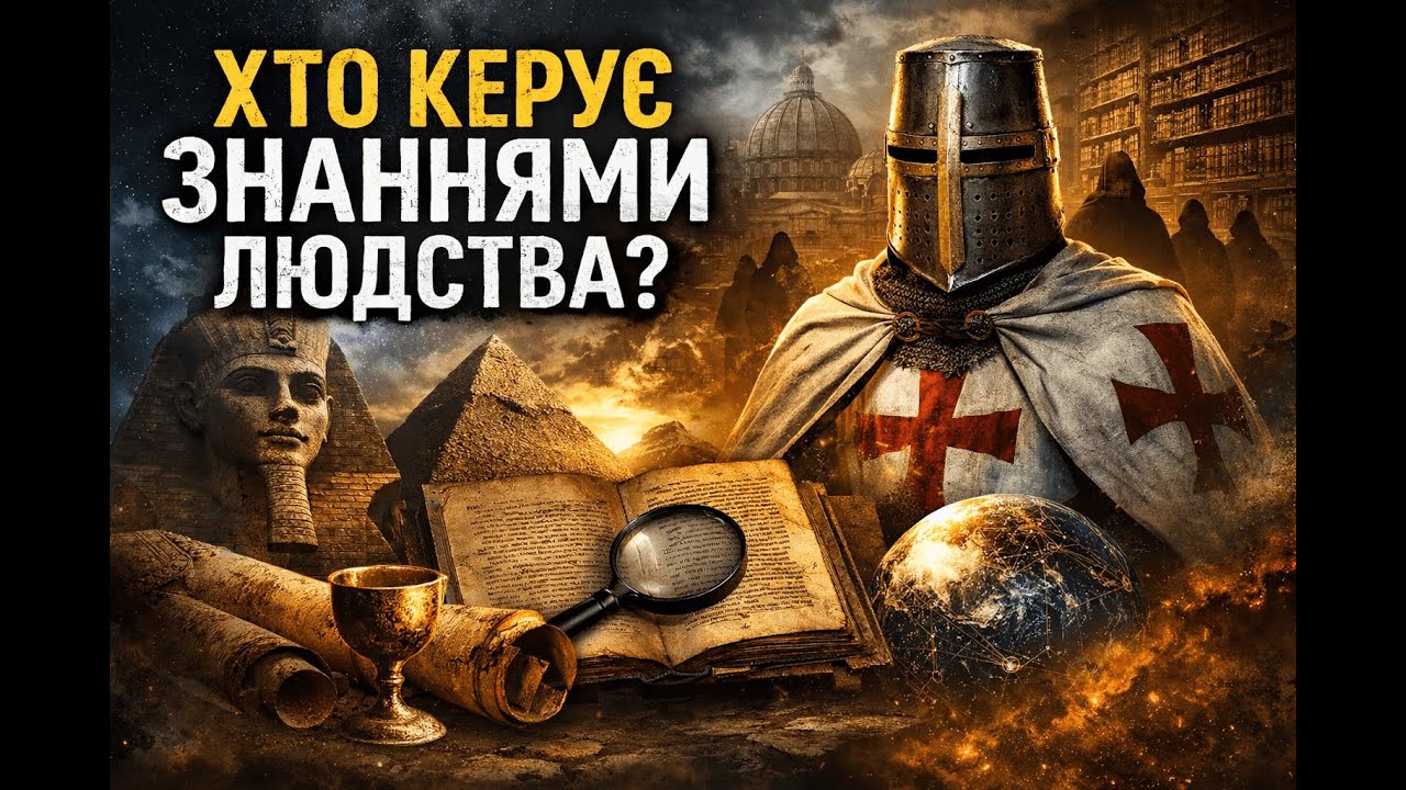 Хто керує знаннями людства і чому справжню історію приховують | Компіляція | Історія на ніч