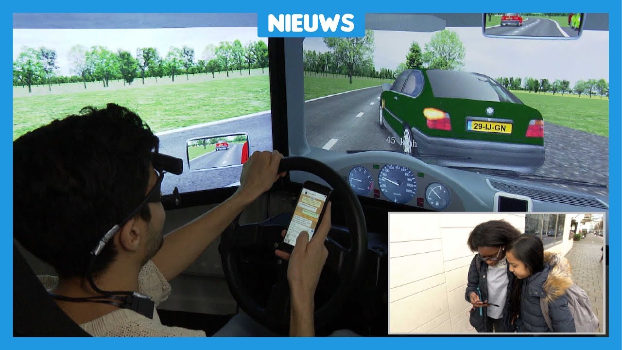 Ongelukken door appen in het verkeer?!