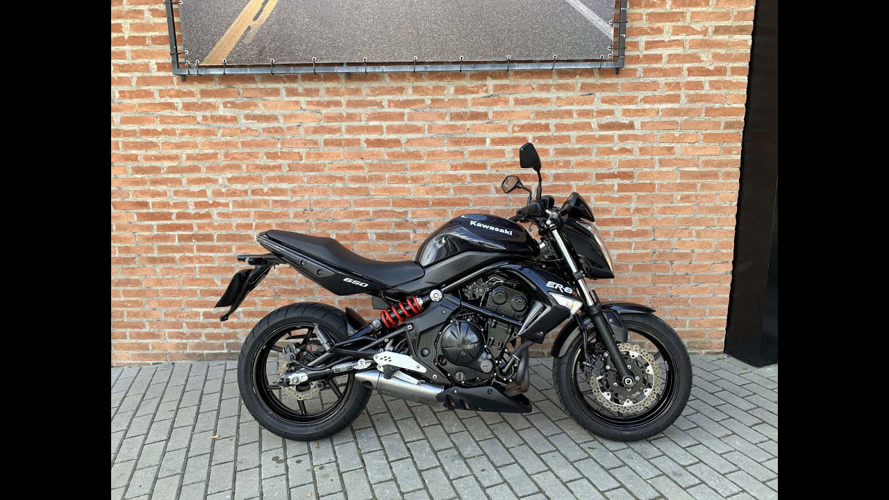 Kawasaki ER-6N 2011
